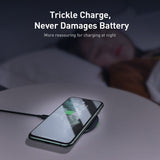 15W Qi Transparent Wireless Charger - Jennyhome Jennyhome