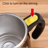 USB Rechargeable Automatic Self Stirring Magnetic Mug - Jennyhome Jennyhome