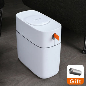 13L Automatic Packaging Trash Can - Jennyhome Jennyhome