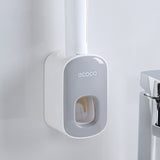 Automatic Toothpaste Dispenser Wall Mount Bathroom Bathroom Accessories-Jennyhome