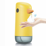 220ML Duck Style Automatic Liquid Soap Dispenser - Jennyhome Jennyhome