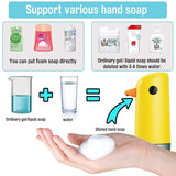 220ML Duck Style Automatic Liquid Soap Dispenser - Jennyhome Jennyhome