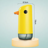 220ML Duck Style Automatic Liquid Soap Dispenser - Jennyhome Jennyhome