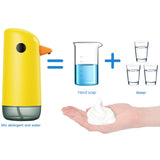 220ML Duck Style Automatic Liquid Soap Dispenser - Jennyhome Jennyhome