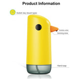 220ML Duck Style Automatic Liquid Soap Dispenser - Jennyhome Jennyhome