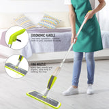 Spray Mop Broom Set Magic Mop Wooden Floor Flat Mop Household Cleaning Tool-Jennyhome