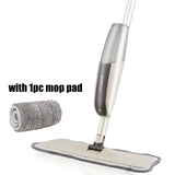 Spray Mop Broom Set Magic Mop Wooden Floor Flat Mop Household Cleaning Tool-Jennyhome