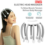 Electric Head Massager - Jennyhome Jennyhome