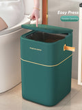 Nordic Style Self-Pack Kitchen Trash Can - Jennyhome Jennyhome