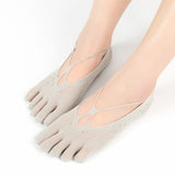 Women Invisible Mesh Hole 5 Toe Seperated Finger Socks-Jennyhome