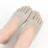 Women Invisible Mesh Hole 5 Toe Seperated Finger Socks-Jennyhome