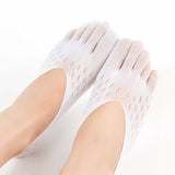 Women Invisible Mesh Hole 5 Toe Seperated Finger Socks-Jennyhome