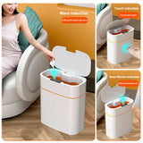 13L Rechargeable Smart Sensor Trash Can - Jennyhome Jennyhome