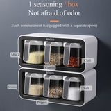 Multi-function Condiment Bottle Storage - Jennyhome