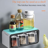 Multi-function Condiment Bottle Storage - Jennyhome