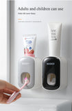 Wall-Mounted Automatic Toothpaste Dispenser - Jennyhome Jennyhome