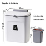 Kitchen Hanging Trash Bin - Jennyhome