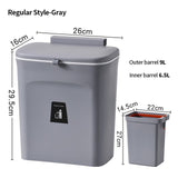 Kitchen Hanging Trash Bin - Jennyhome