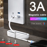 Magic Rope Magnetic Fast Charging Cable - Jennyhome Jennyhome