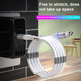 Magic Rope Magnetic Fast Charging Cable - Jennyhome Jennyhome