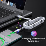 Magic Rope Magnetic Fast Charging Cable - Jennyhome Jennyhome