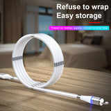 Magic Rope Magnetic Fast Charging Cable - Jennyhome Jennyhome