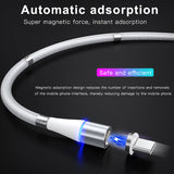 Magic Rope Magnetic Fast Charging Cable - Jennyhome Jennyhome