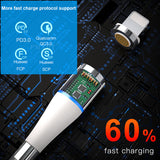 Magic Rope Magnetic Fast Charging Cable - Jennyhome Jennyhome