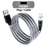 Magic Rope Magnetic Fast Charging Cable - Jennyhome Jennyhome