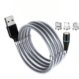 Magic Rope Magnetic Fast Charging Cable - Jennyhome Jennyhome