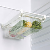 Fridge Organizer Slide Under Shelf Drawer - Jennyhome Jennyhome