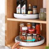 360 Rotating Round Storage Tray - Jennyhome