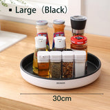 360 Rotating Round Storage Tray - Jennyhome