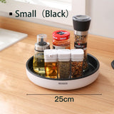 360 Rotating Round Storage Tray - Jennyhome