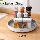 360 Rotating Round Storage Tray - Jennyhome