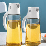 Automatic Opening Glass Oil Container - Jennyhome Jennyhome