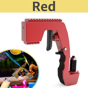 Champagne Gun Wine Sprayer Pistol Beer Bottle Durable Spray Gun ABS Plastic Version - Jennyhome