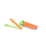 5PC Cartoon Carrot Food Bag Closure Clip - Jennyhome Jennyhome