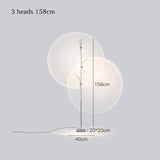 Rainbow Floor lamp Nordic replica lamp designer Luxury italian fashion style lamp LED Projection silver lamp Bedroom Art studio loft floor lamp