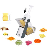 All-in-one Push Style Vegetable Chopper - Jennyhome Jennyhome