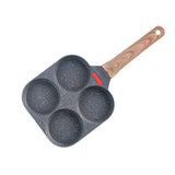 2/4 Holes Non Stick Egg and Steak Frying Pan - Jennyhome Jennyhome