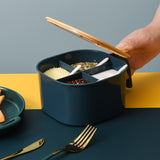 Seasoning Box With Spoons - Jennyhome Jennyhome