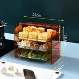 Food Preparation Rack Drawer - Jennyhome Jennyhome