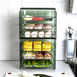 Food Preparation Rack Drawer - Jennyhome Jennyhome