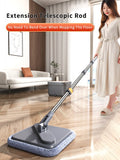 Self-Cleaning Rotary Square Mop With Bucket - Jennyhome Jennyhome