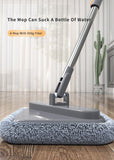 Self-Cleaning Rotary Square Mop With Bucket - Jennyhome Jennyhome