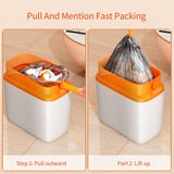 13L Touchless Automatic Packaging Trash Can - Jennyhome Jennyhome