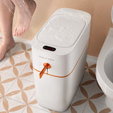 13L Touchless Automatic Packaging Trash Can - Jennyhome Jennyhome