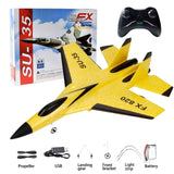 RC Foam Aircraft SU-35 Plane 2.4G Radio Control Glider Remote Control Fighter Plane - Jennyhome