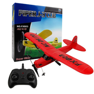 RC Foam Aircraft SU-35 Plane 2.4G Radio Control Glider Remote Control Fighter Plane - Jennyhome